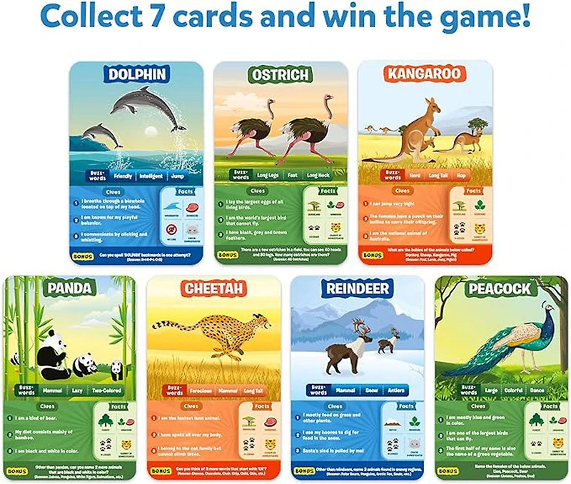Skillmatics: Guess in 10- Animals