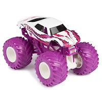 Monster Jam, Monster trucks en métal moulé Blue Thunder Vs. Full Charge officiels, échelle 1:64