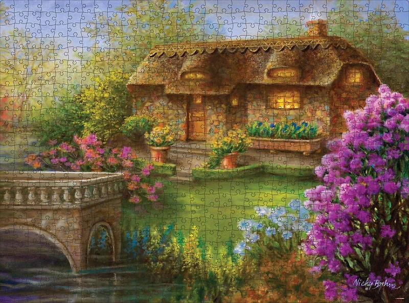 Big Ben 750-Piece Adult Jigsaw Puzzle - My Summer Hideaway