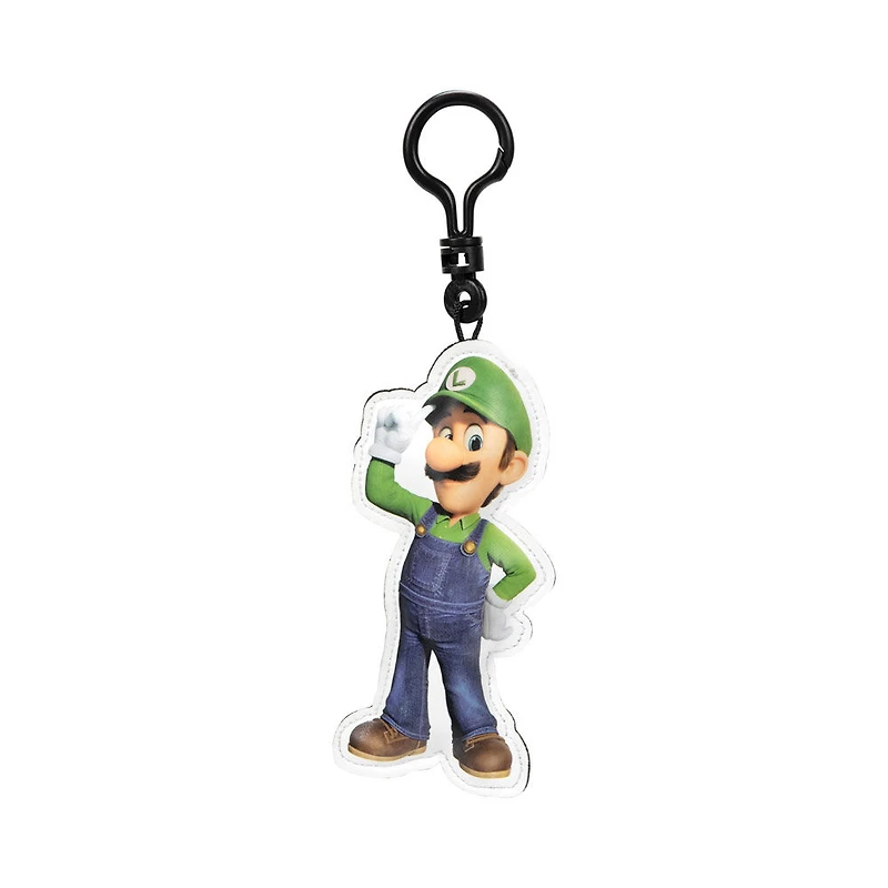 Super Mario Bros Le Film - Peluche accrochable - Luigi