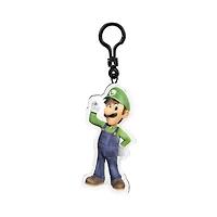 Super Mario Bros Le Film - Peluche accrochable - Luigi