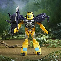 Transformers: Rise of the Beasts, Beast Alliance, pack de 2 figurines Beast Combiners Bumblebee, 12,5 cm