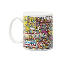 Where's Waldo? - Cake Factory Boxed Mug (11oz) - Édition anglaise