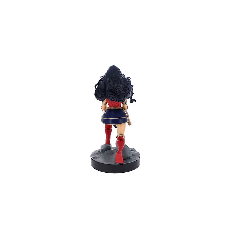 Exquisite Gaming Warner Bros: Wonder Woman Cable Guy support de contrôleur et de téléphone original