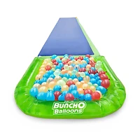 Glissade d'eau Wipeout Bunch O Balloons (1x voie) de ZURU - Notre exclusivité