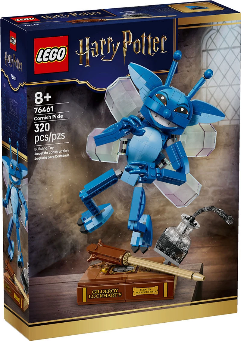 LEGO Harry Potter Le Lutin de Cornouailles, Jouet de Construction à Exposer, Figurine Mobile, Cadeau pour Enfants 76461
