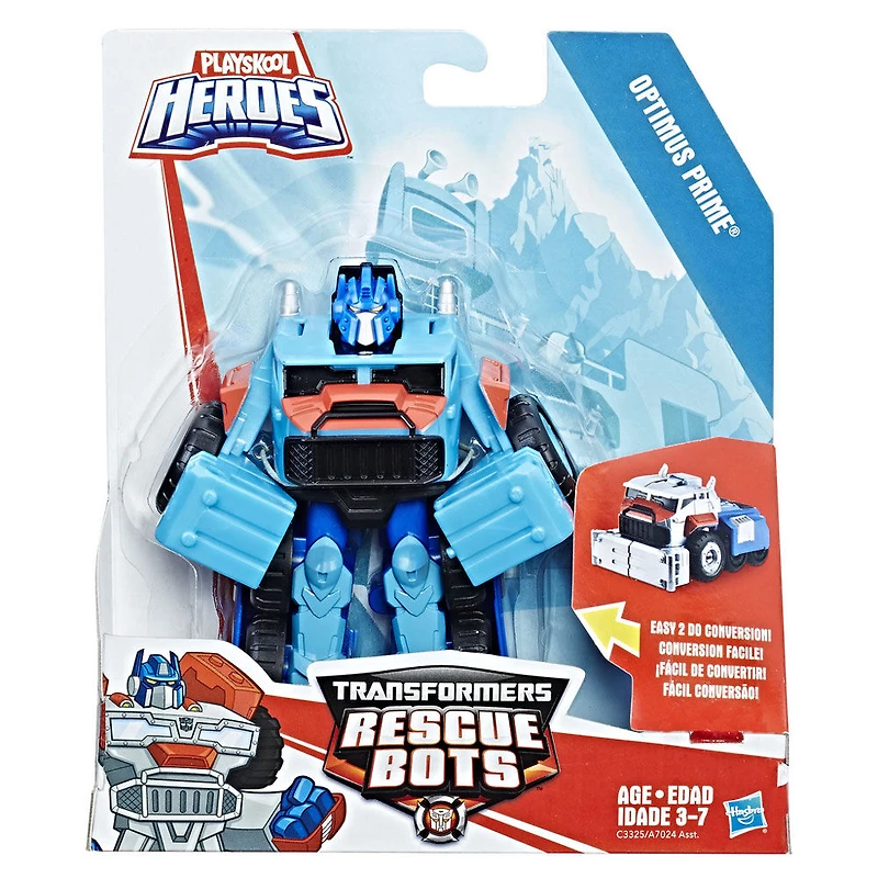 Playskool Heroes Transformers Rescue Bots - Optimus Prime