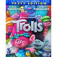 Blu-ray + DVD + HD Numérique - Trolls