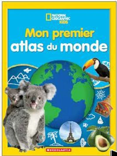 Mon Premier Atlas Du Monde