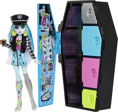 Monster High Coffret Monstrueux Secrets Frankie Stein