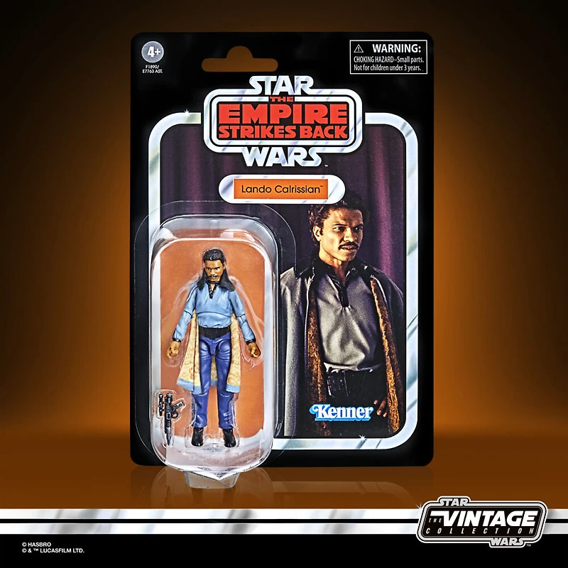 Star Wars Lando Calrissian Toy, 3.75-Inch-Scale Star Wars: The Empire Strikes Back Action Figure
