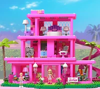 MEGA Barbie: The Movie DreamHouse Replica Adult Collector Building Set with 1795 Pieces