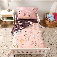 Parure de lit pour tout-petit de 3 pièces, Science
