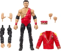 WWE-Figurine Élite Jerry 'The King' Lawler Monday Night War-15cm