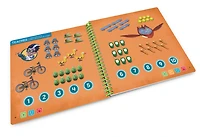 LeapFrog LeapStart 3D Moonlight Hero Math with PJ Masks - Livre d'activité - Édition anglaise - Édition anglaise