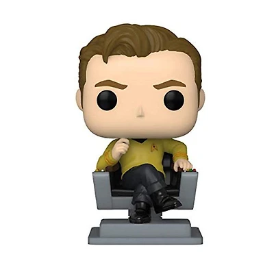 Figurine en Vinyle Captain Kirk par Funko POP! Star Trek
