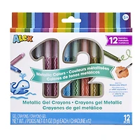 ALEX Metallic Gel Crayons