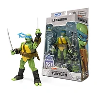 Figurine Leonardo BST AXN de 12,7 cm série Héros de la bande dessinée TMNT