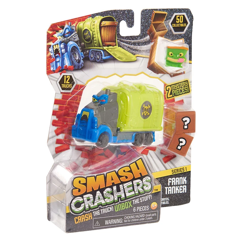 Smash Crashers Frank Tanker