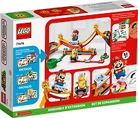 LEGO Super Mario Ensemble d'extension Le manège de la vague de lave 71416; Ensemble de jeu de construction (218 pièces)