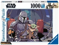 Ravensburger Star Wars The Mandalorian 1000pc Puzzle