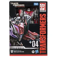 Transformers Generations Studio Series 04, figurine Gamer Edition Megatron classe Voyageur de 16,5 cm, Transformers: War for Cybertron