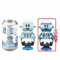 Figurine en Vinyle Rosie par Funko SODA! The Jetsons