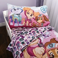 Paw Patrol Skye 3-Piece Toddler Bedding Set, Skye