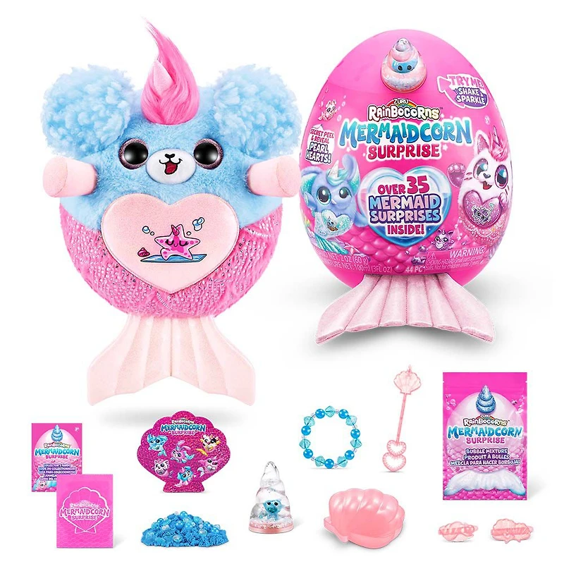 Surprise Rainbocorns Mermaidcorn par ZURU