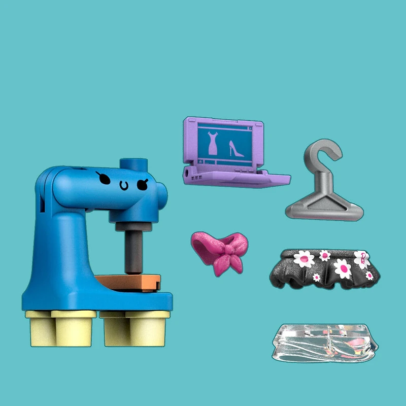 Mega Construx - Barbie Créatrice de mode