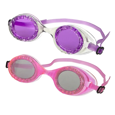 Koi Child 2 Pack Goggle Purple & Pink