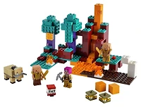 LEGO Minecraft La forêt biscornue 21168 (287 pièces)