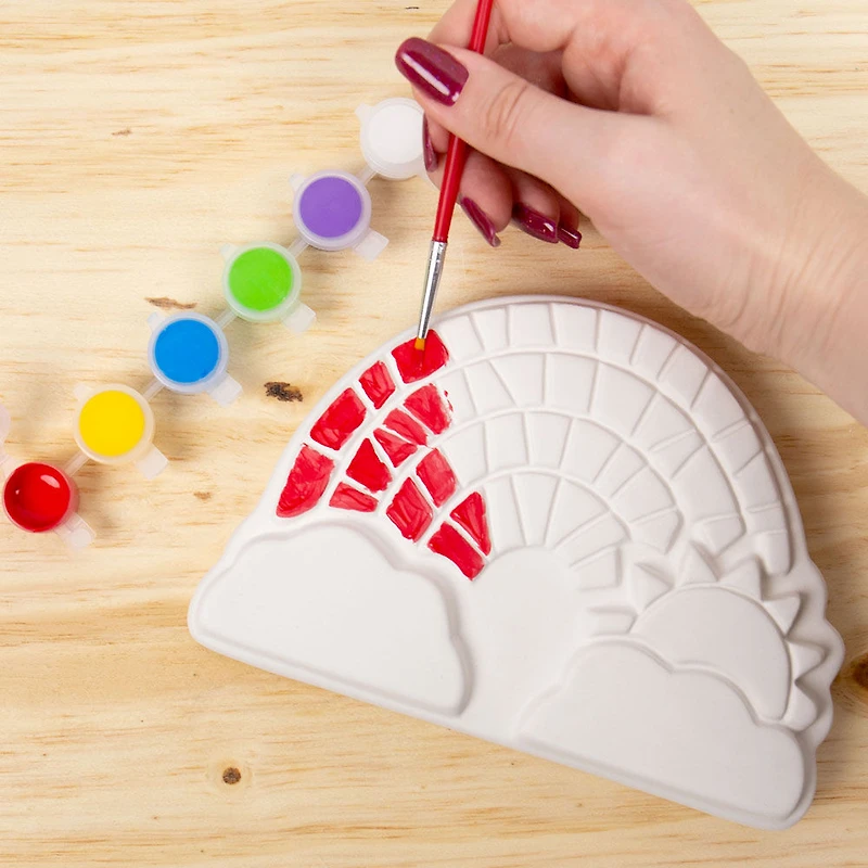 Creative Roots Peins ta propre pierre de jardin arc-en-ciel