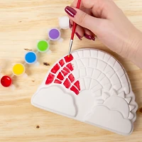 Creative Roots Peins ta propre pierre de jardin arc-en-ciel