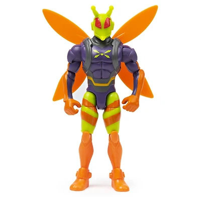 BATMAN, Figurine articulée KILLER MOTH de 10 cm avec 3 accessoires mystère