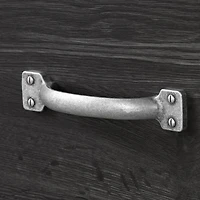 Tassio Table de chevet 1 tiroir Chêne gris