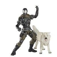 G.I. Joe Classified Series, figurines Snake Eyes and Timber 52 de collection premium, emballage spécial