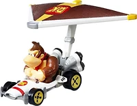 Hot Wheels - Mario Kart - Donkey Kong, B-Basher et Super planeur