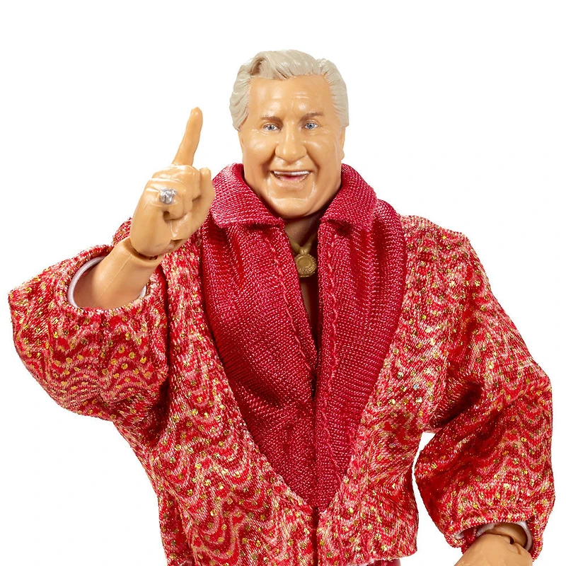 WWE "Classy" Freddie Blassie Elite Collection Action Figure