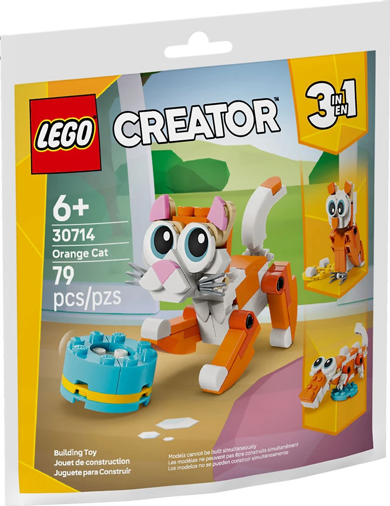 LEGO Creator Le chat orange 30714