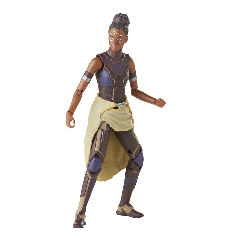 Marvel Legends Series Black Panther Legacy Collection Shuri 6-inch Action Figure Collectible Toy, 2 Accessories