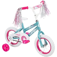 Vélo 12po, Avigo Glitter, Bleu clair