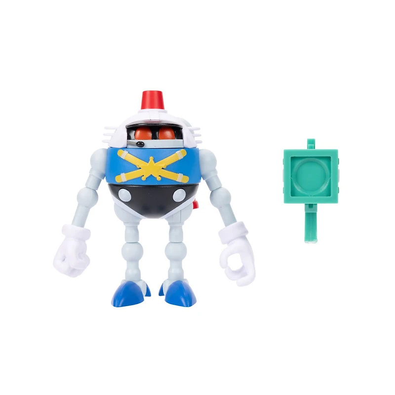 Sonic 4 Inch Figure - Classic Heavy Gunner Eggrobo with Blaster