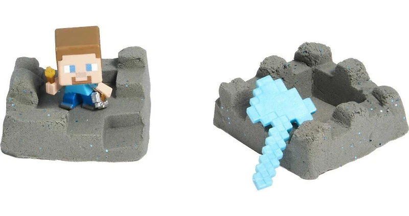 Minecraft - Coffret Mini Mine avec sable à mouler