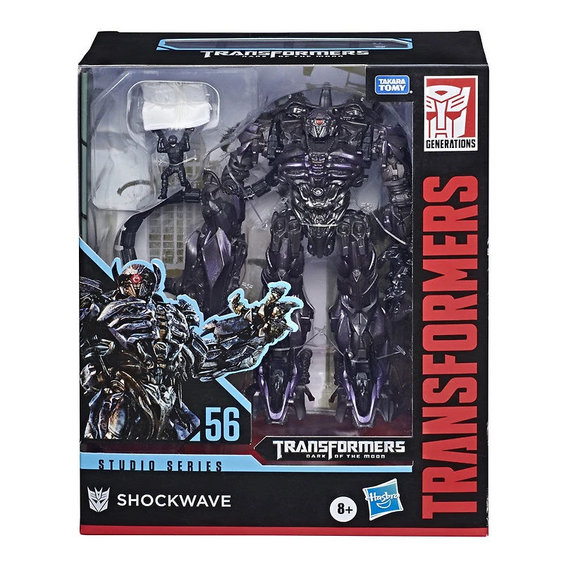 Transformers : La face cachée de la lune, figurine Shockwave