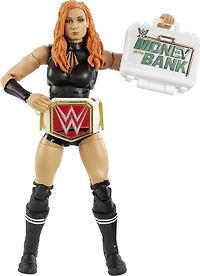 WWE-Figurine articulée Élite Becky Lynch de 15 cm, à collectionner
