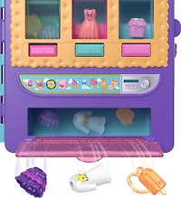Polly Pocket-Collection bonbon-Coffret avec 2 poupées (8 cm), distributeur, plus de 35 accessoires