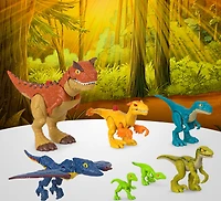Imaginext  Jurassic World  Coffret Dinosaures, 7figurines