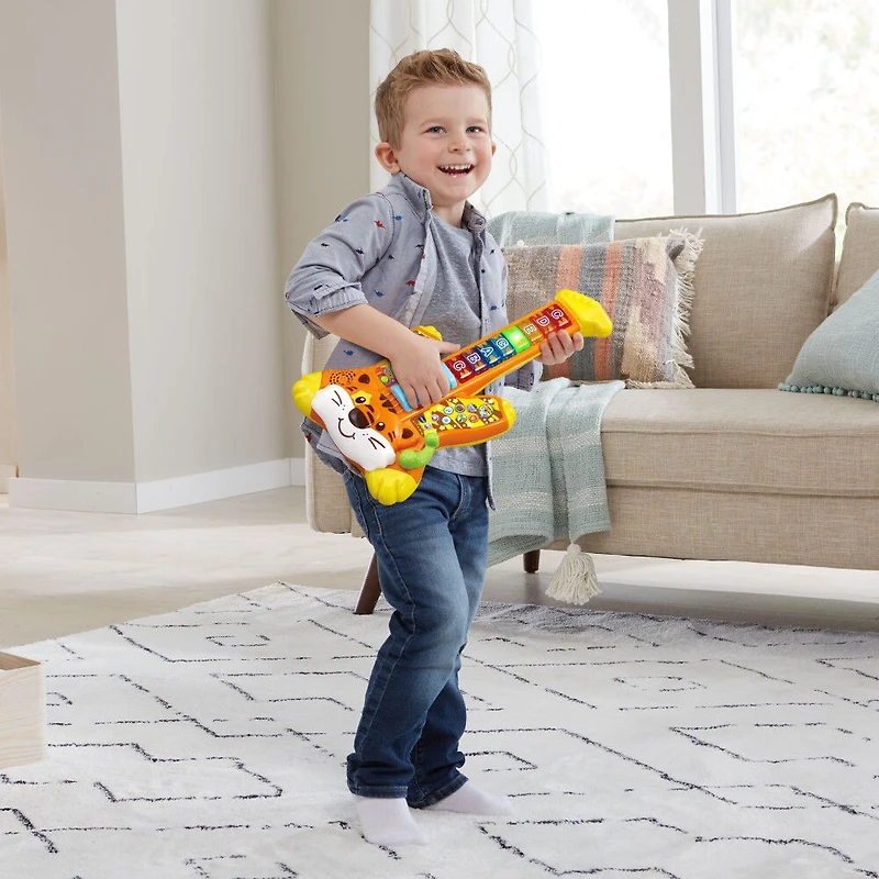 VTech Ma guitare électrique Jungle Rock - Édition anglaise
