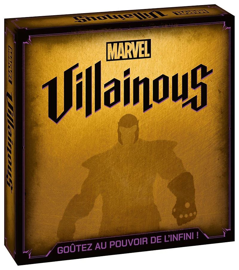 Ravensburger Marvel Villainous: Jeu de puissance infinie - Édition française